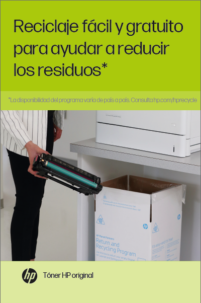 Reciclaje de Tóner